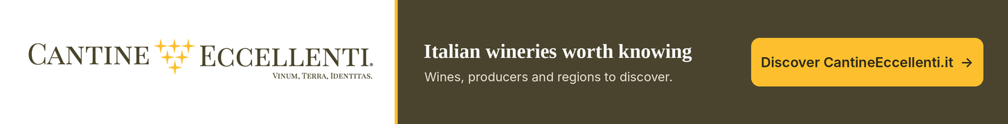 Cantine Eccellenti – Vinum, Terra, Identitas