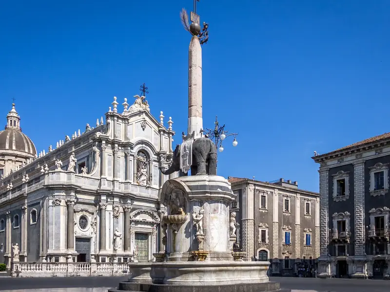 Piazza Duomo a Catania