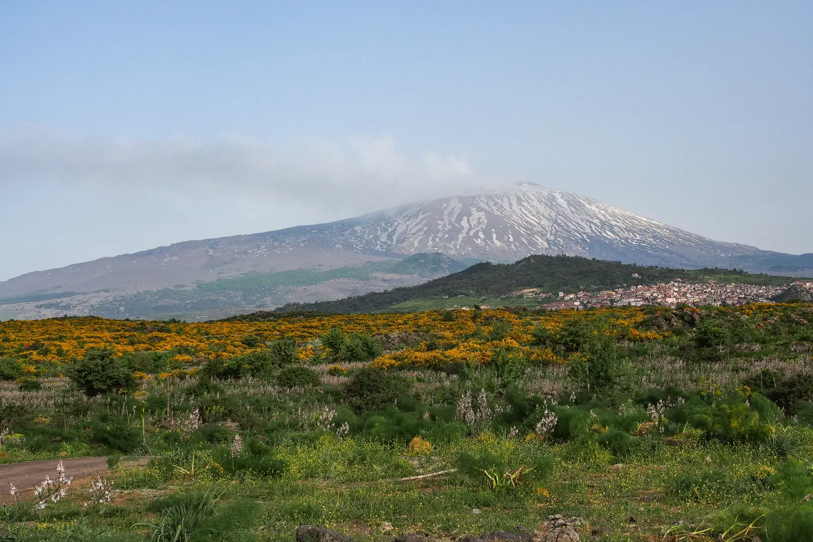 Villa panoramica con piscina a Taormina