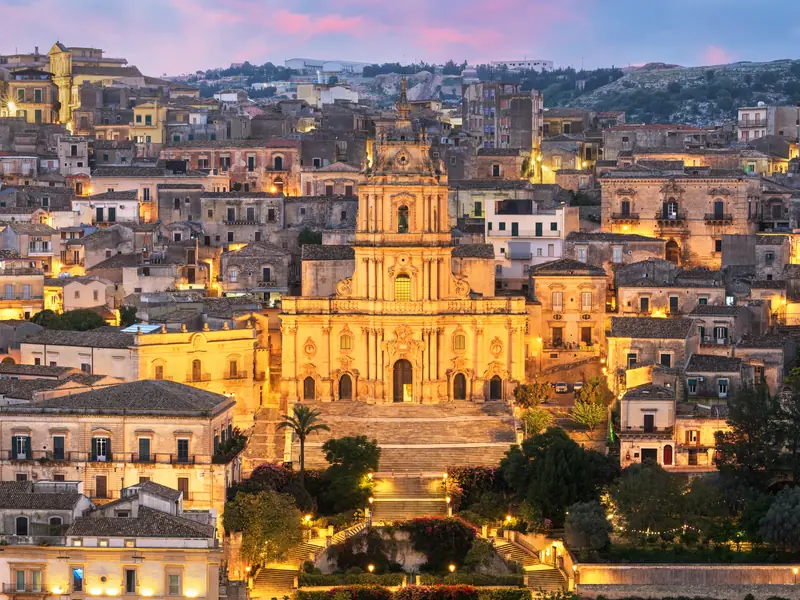 La Cattedrale di San Giorgio a Modica